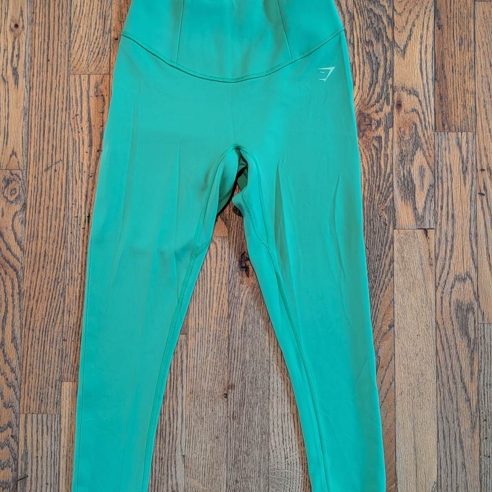 Gymshark Green High-Rise Leggings